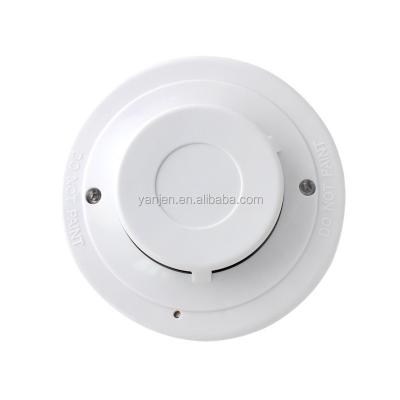 China 10 Year Factory CE 2 Wire Or 4 Wire Conventional Photoelectric Smoke Detector YJ-152L-2/4 for sale