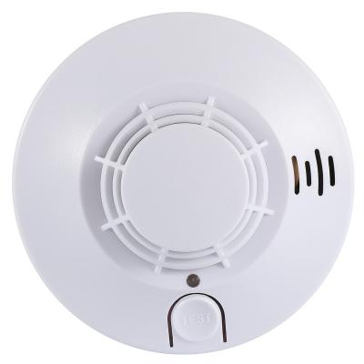 China Smoke Detect Yanjen 13 Years Factory Function 9V Fire Alarm Battery Operated Mute Smoke Detector Wholesale Price for sale