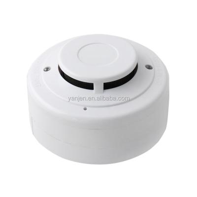 China Yanjen 13 Years Factory 2/4 Network Wire Conventional Fire Alarm System YJ-152L-2/4 Smoke Detector for sale