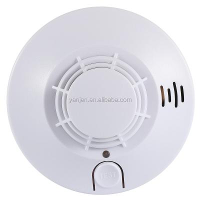 China Fire Smoke Detector With Plastic Smoke Housing Smoke Detector YJ-105 for sale