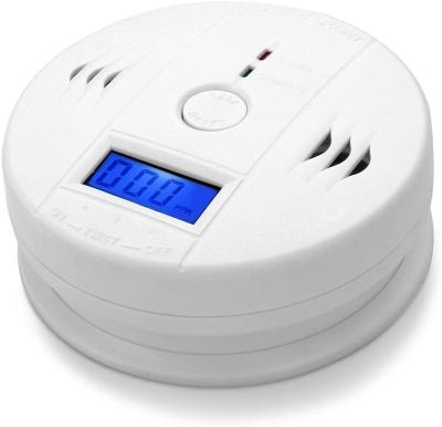 China Detecting Carbon Monoxide and Smoke 13 Years Factory 4.5v Use Battery Operated Carbon Monoxide Home Alarm for sale