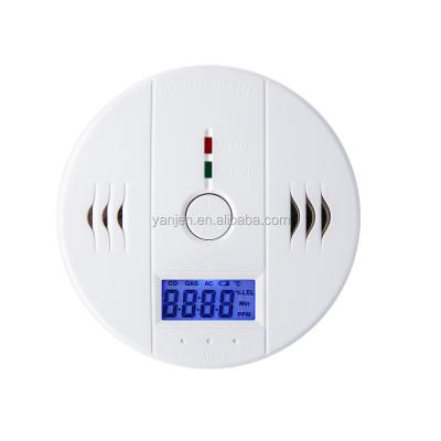 China Detecting Carbon Monoxide and Smoke 13 Years Mini Factory Co Carbon Monoxide Detector Gas Portable Carbon Monoxide Alarm Detector for sale