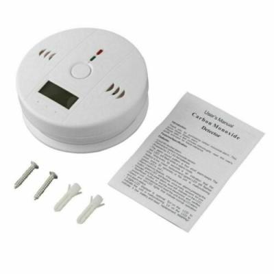 China Detecting Carbon Monoxide And Smoke 13 Years MINI 3x1.5v AA Battery Co From Factory Gas Alarm for sale