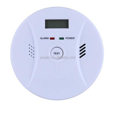 China Detecting Carbon Monoxide and Smoke 10 Years Factory Combined Smoke Detector and Carbon Monoxide 2 in 1 Detector for sale