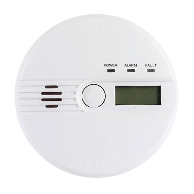 China Carbon Monoxide 13-YEAR CO FACTORY LCD Display Battery Temperature Compensation Alarm Detection for sale