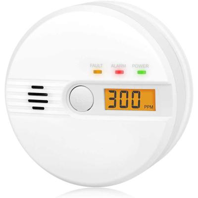 China Detecting Carbon Monoxide 13 Year Battery Operated Carbon Monoxide Detector/Co Factory High Stability Alarm for sale