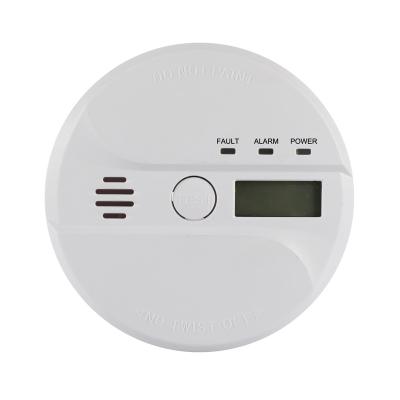 China Detecting Carbon Monoxide 13 Years Batteries Carbon Monoxide Detector Factory 2*1.5V AA for sale