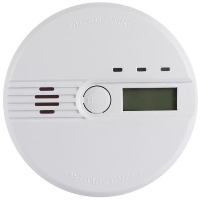 China Detecting Carbon Monoxide 12 Years Factory Only Support LCD Display 5 Years Battery CO Carbon Monoxide Alarm Detector for sale