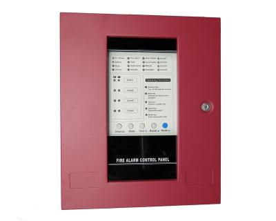 China 13 Years Factory 4 Zones Conventional Fire Alarm Control Host YJ-1004 for sale