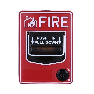 China Security Alarm System 13 Years Factory Manual Call Point Fire Alarm System For Fire for sale