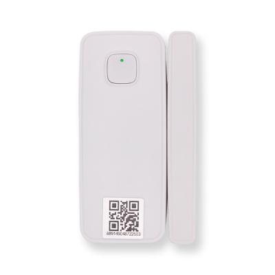 China Tuya App Powered 2.4 GHz Wifi /Zigbee Window Door Sensor YJ-502 for sale