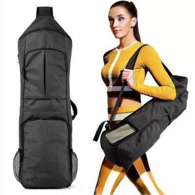 China De duurzame Volledige Rugzak van de Pityoga past 1/2 Duim Dikke Yoga Mat Carrying Bag For Women Te koop