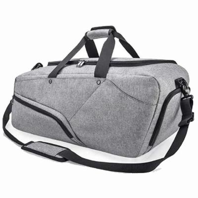 China Large 45 Litres Men′s Travel Gym Fitness Sports Bag Hand Luggage Weekender Bag for sale