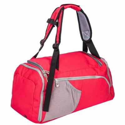 China Travel Carry On Sport Duffel Sporttasche mit Top-Griff für Männer oder Frauen zu verkaufen