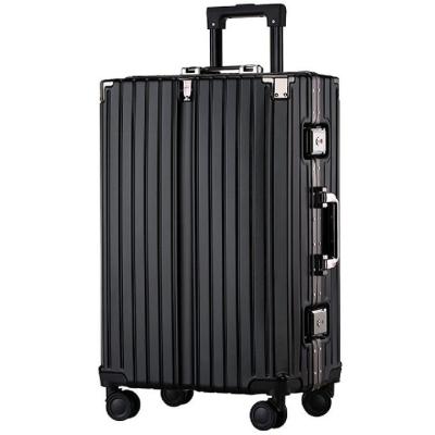 China Bolso de equipaje de viaje de aluminio ABS maleta de equipaje de PC en venta