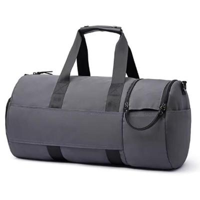 China Simple Waterproof Fitness Bag Outing Portable Travel Handbag Shoulder Luggage Bag for sale