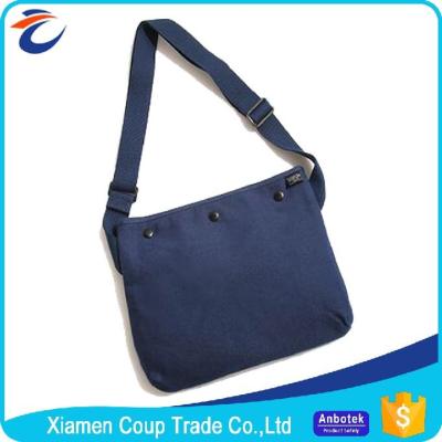 China Bolso multi de la honda de la lona de las bolsas de mensajero del ordenador portátil de los bolsillos con una mano del totalizador en venta