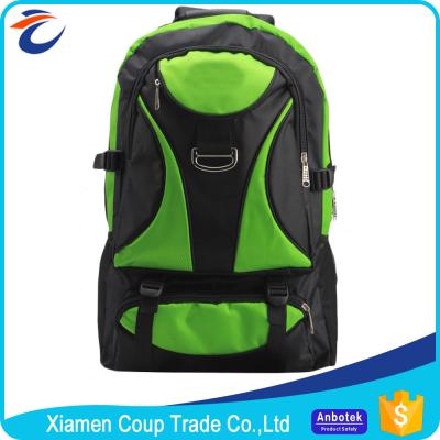 China Polyester des Turnhallen-Sport-1680D im Freien, das Rucksack-Sport-u. Freizeit-Taschen wandert zu verkaufen