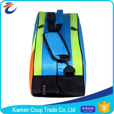 China materieller Sport des Polyester-600D im Freien bauscht sich,/Sport-Ball-Tasche für Badminton zu verkaufen