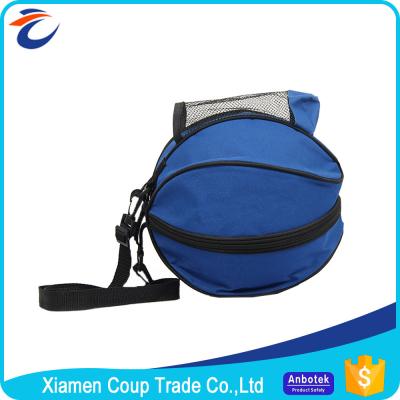 Chine Sac à dos fait sur commande de basket-ball de matériaux d'Oxford de sacs de sports de courroie durable réglable à vendre