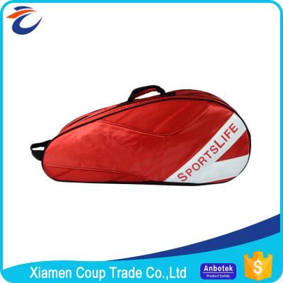 China Oxford-Gewebe-Material-Federballschläger-Tasche bringen 3 - 6 Federballschläger unter zu verkaufen