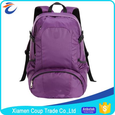 Chine Sac en nylon adapté aux besoins du client de sports de couleurs, sac à dos léger de voyage pour des femmes à vendre