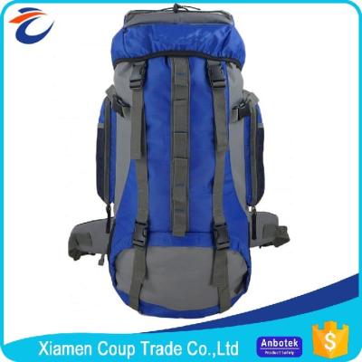 China Nylonmaterial-leichter wandernder Rucksack/harte Beanspruchung wandert Unisexgeschlecht zu verkaufen