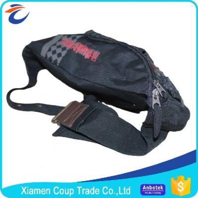 China El bolso para hombre de la cintura de los deportes del poliéster/el bolso de funcionamiento de la cintura modificó tamaño del color para requisitos particulares 36x16x2 cm en venta