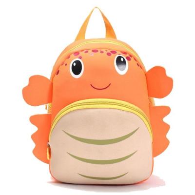 China Comfortable Children Primary School Bag / 3d Cartoon Bags 22x13x27 Cm Material Size for sale