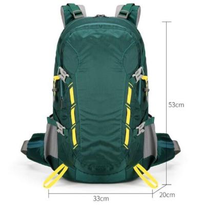 China Multi Functional Outdoor Hiking Bag Large Capacity Lightweight Travel Hiking Vacation Men'S And Women'S Cycling Bag for sale