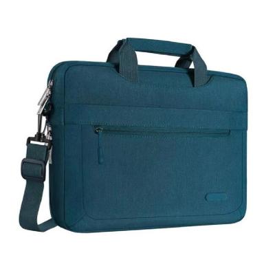 中国 Laptop Sleeve Water-Resistant Computer Case Portable Carrying Bag For Business Briefcase 販売のため