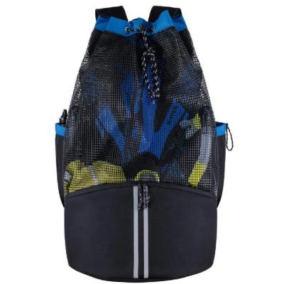 China Mesh Beach Swimming Scuba Diving Tasche Rucksack für Schnorchelausrüstung zu verkaufen