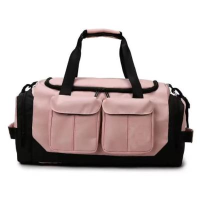 China Custom Travel Gym Bag Wet Pocket Multi-Function Sports Gym Duffle Bag en venta