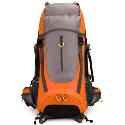 中国 Custom Large Hiking Backpack Men Women Waterproof Travel Bag Mountain Climbing Backpack 販売のため