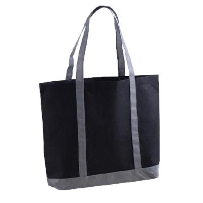 China Soft Comfortable Non Woven Reusable Bags Tear Resistant Side Printing for sale