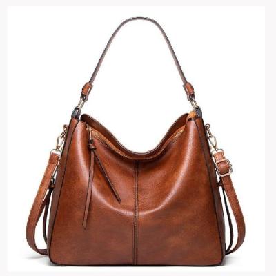 China Ladies Fashion Pu Shoulder Women Bag 34x13x30cm for sale