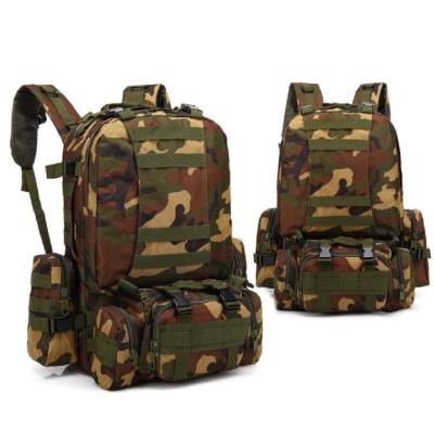 Chine Sac à dos tactique imperméable de combinaison détachable de camouflage à vendre