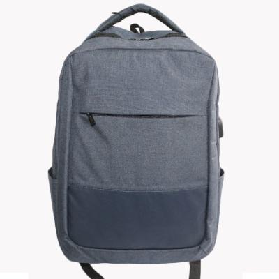 China Waschbarer Polyester-Geschäfts-Laptop-Rucksack mit USB zu verkaufen