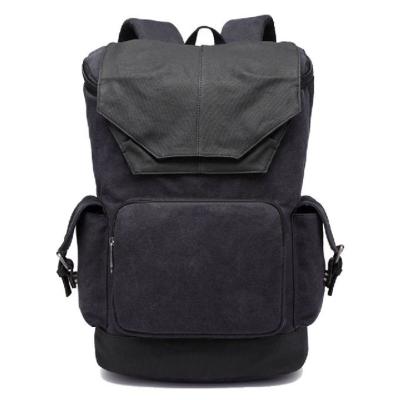 China Unisex Multifunctional Leisure Canvas Outdoor Sports Backpack for sale