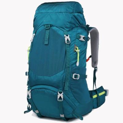 중국 Multifunctional Outdoor Waterproof 50L Nylon Hiking Sports Bag 판매용