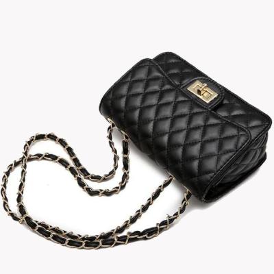 China Mädchen-Mini Rhombic Single Shoulder Messenger-Tasche ODM zu verkaufen