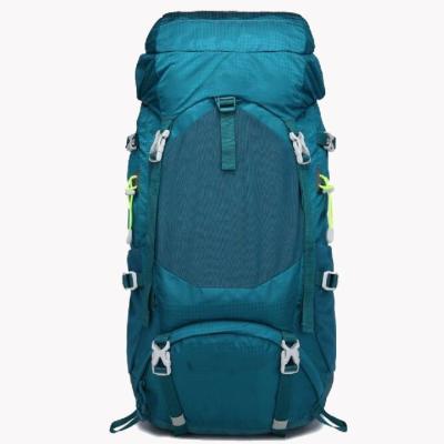 China Wasserdichte Unisexnylonspur, die Rucksack 50L wandert zu verkaufen