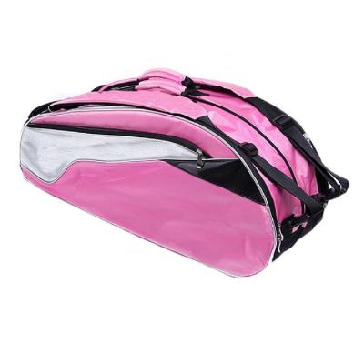 China Waterproof Polyester Badminton Racket Bag OEM for sale