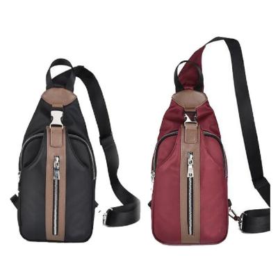 Chine Messager en nylon imperméable occasionnel Chest Bag d'hommes à vendre