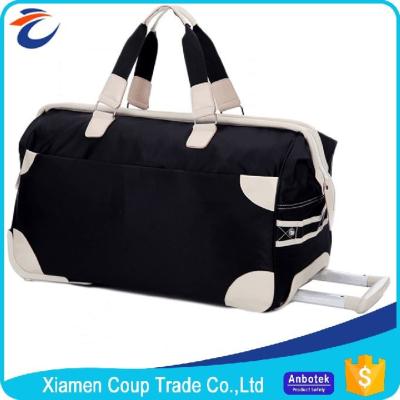 China Unisex- Nylon Reisduffel Zakken Wasbaar met Wielen Te koop