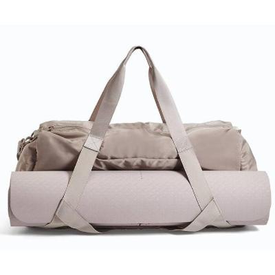 China Correa de Mat Tote Bag With Adjustable Shoulder de la yoga del poliéster del OEM en venta