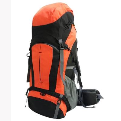 China Poliéster impermeable unisex del deporte al aire libre que camina capacidad grande del bolso de la mochila en venta