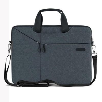 China Tamaño de nylon los 36x26x3cm del bolso del ordenador portátil del hombro del negocio de la prenda impermeable en venta