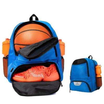 China Wasserdichter Polyester-Basketball-Taschen-Rucksack mit Schuh-Fach zu verkaufen