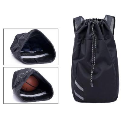 China Custom Polyester Outdoor Sports Drawstring Bucket Bag for sale